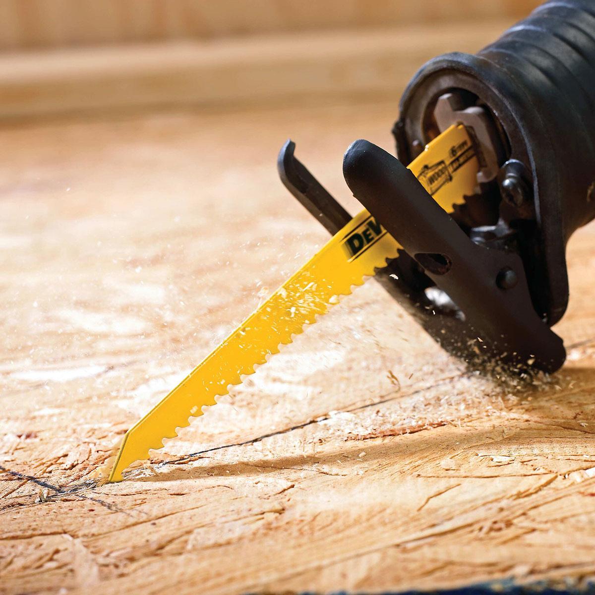 DeWalt Reciprocating Saw Blades